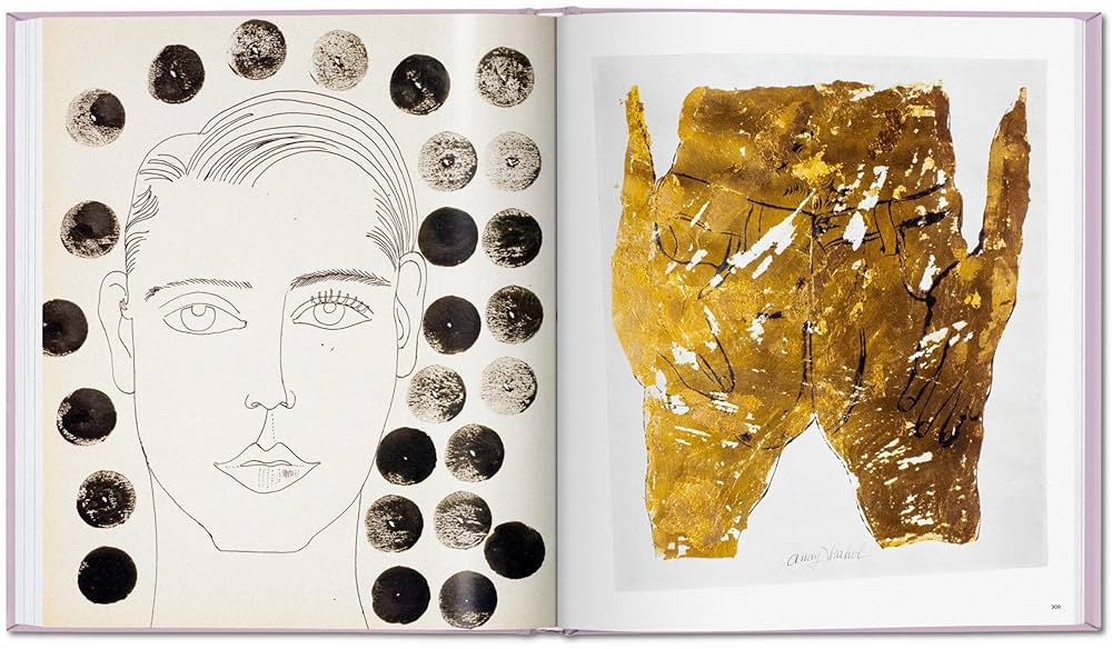 Amazon.com: Andy Warhol. Love, Sex, and Desire. Drawings